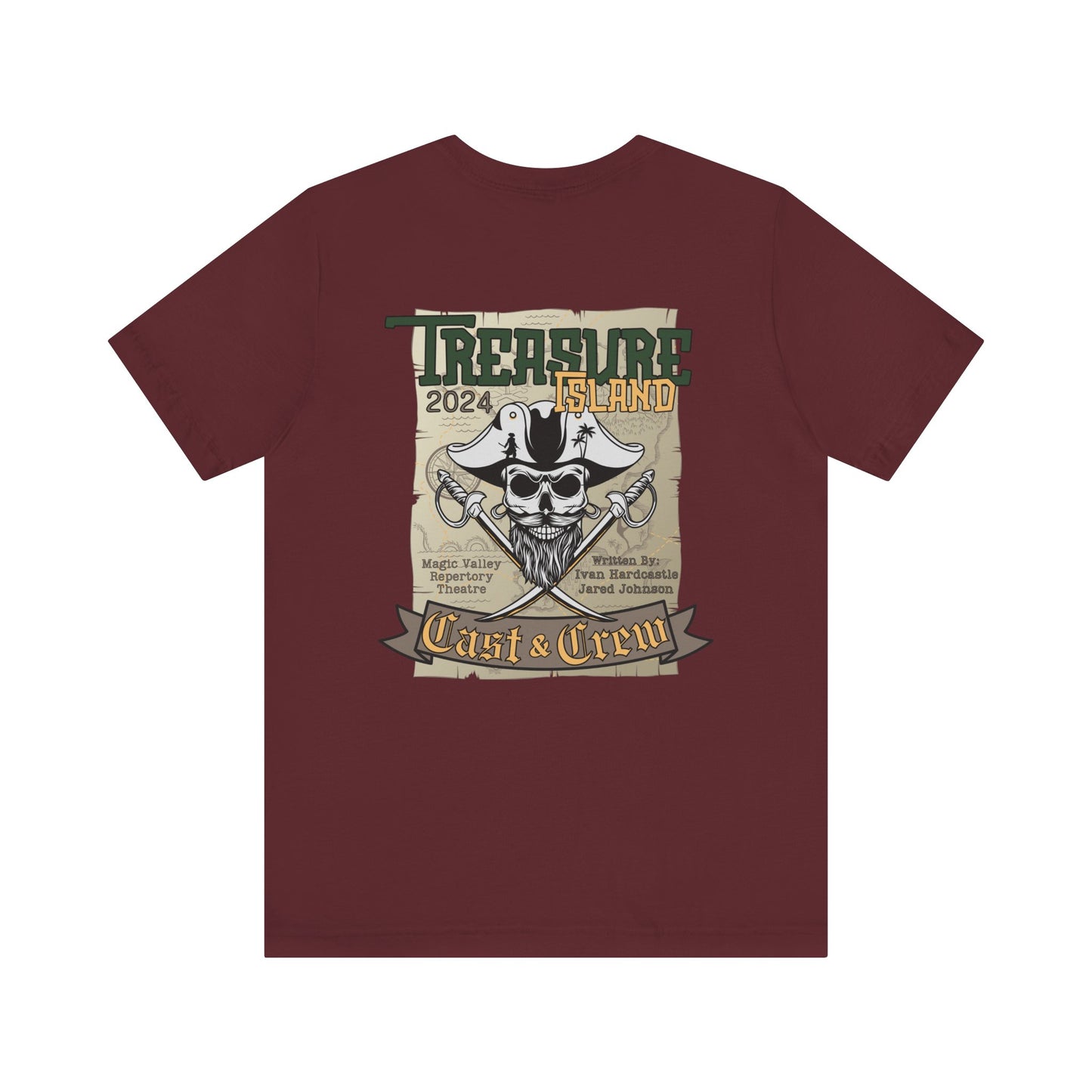 2024 Treasure Island Cast Shirt