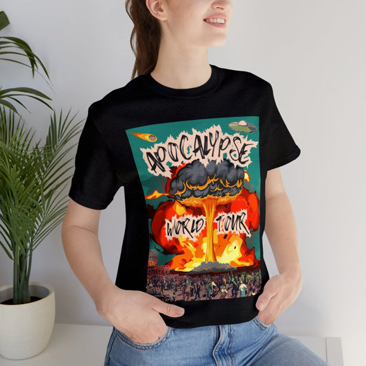 Apocalypse World Tour T-shirt