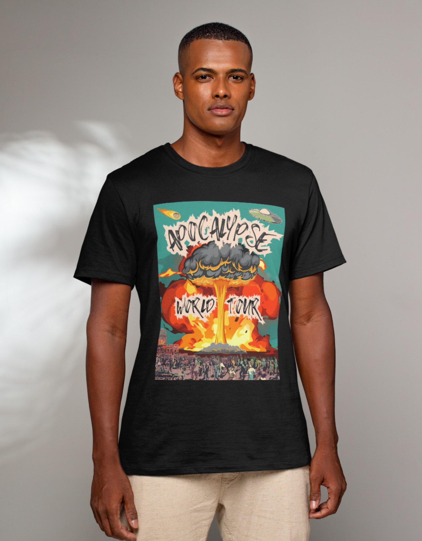 Apocalypse World Tour T-shirt