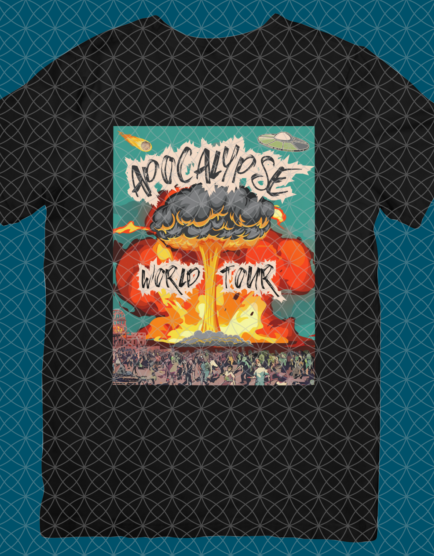 Apocalypse World Tour T-shirt