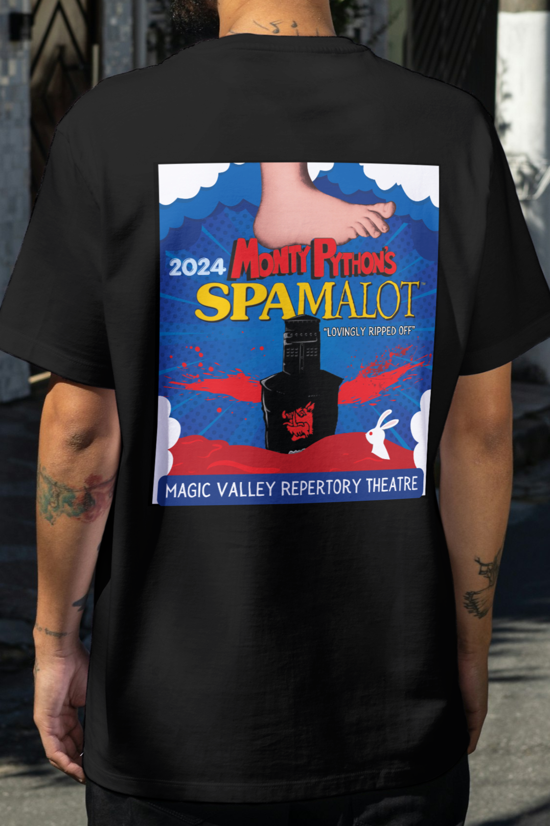 2024 Spamalot